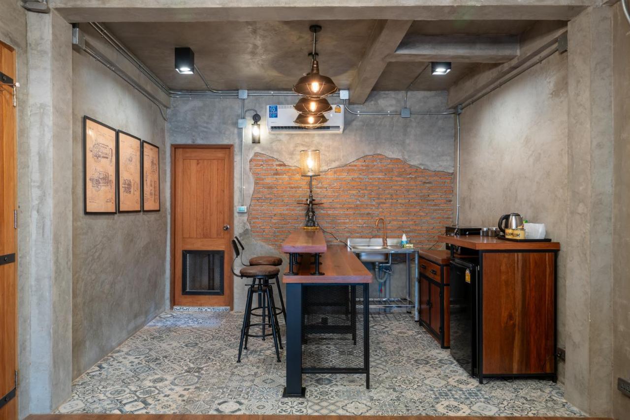 House Of Machine Boutique Hotel Bangkok Dış mekan fotoğraf