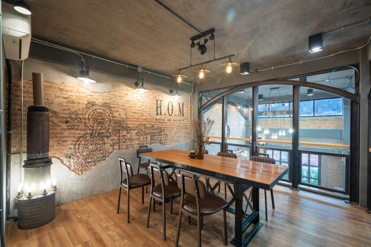 House Of Machine Boutique Hotel Bangkok Dış mekan fotoğraf