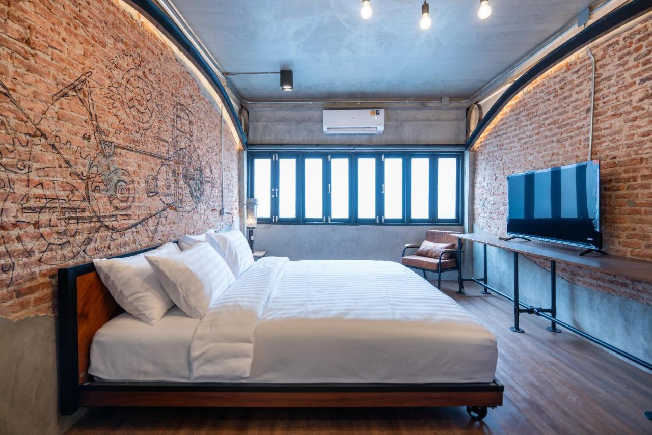 House Of Machine Boutique Hotel Bangkok Dış mekan fotoğraf