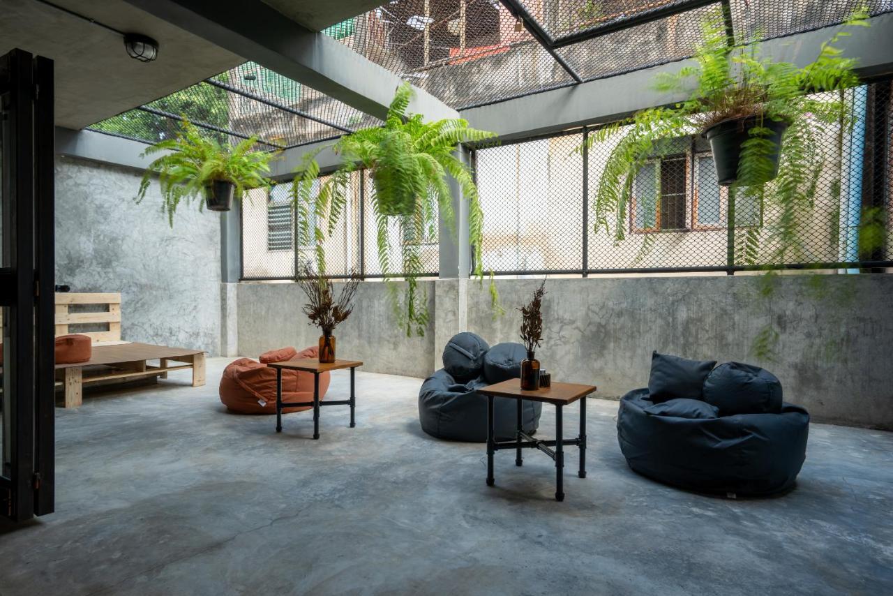 House Of Machine Boutique Hotel Bangkok Dış mekan fotoğraf