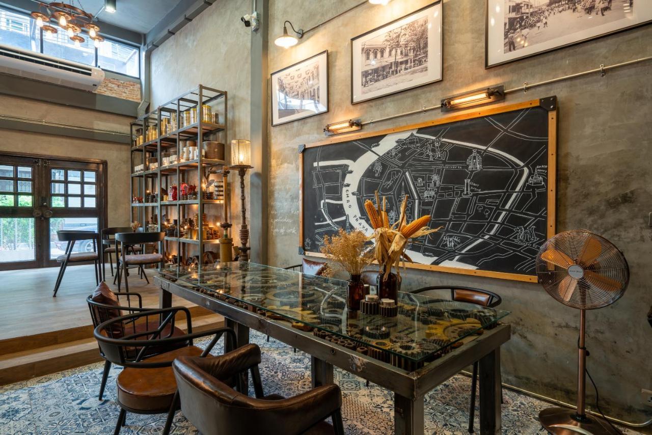 House Of Machine Boutique Hotel Bangkok Dış mekan fotoğraf