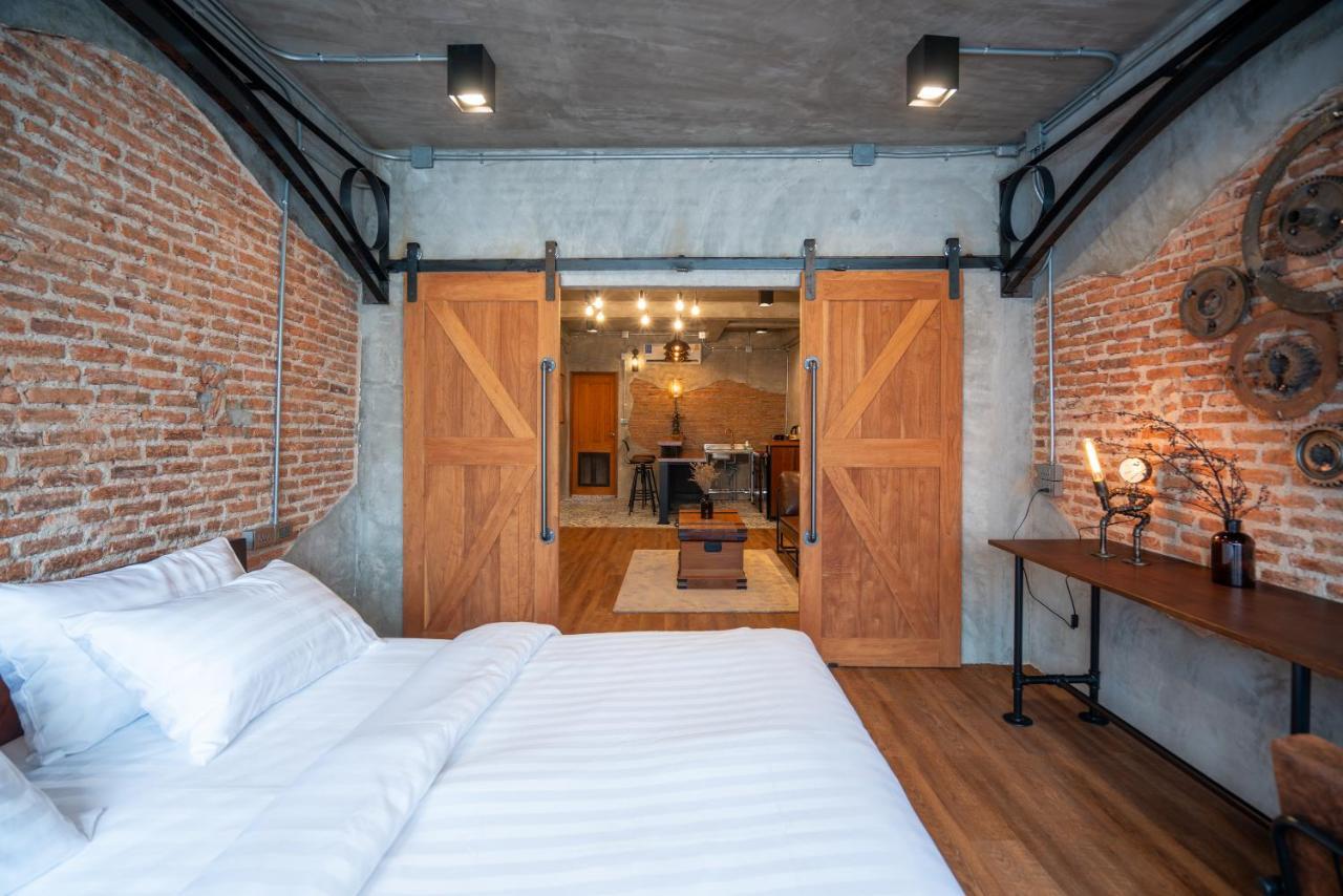 House Of Machine Boutique Hotel Bangkok Dış mekan fotoğraf