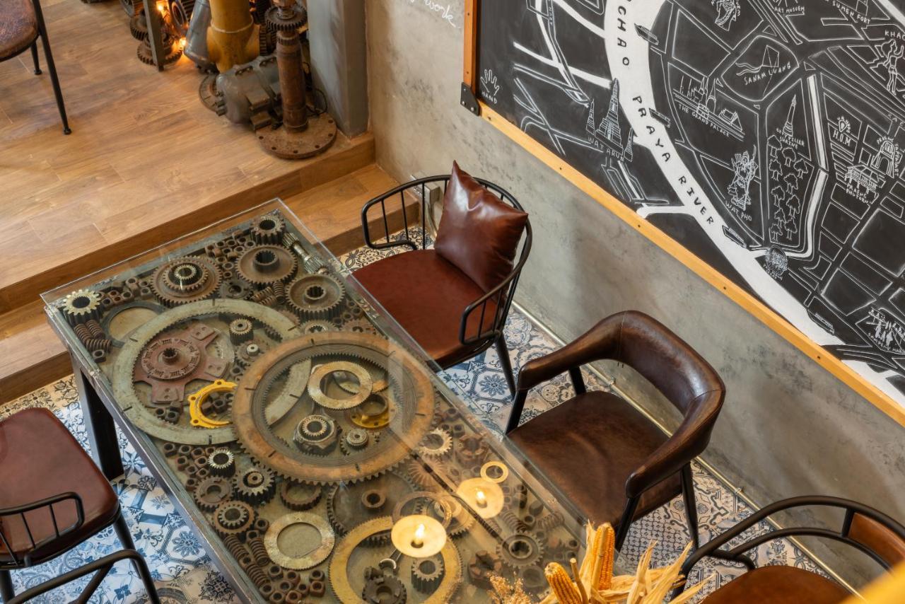 House Of Machine Boutique Hotel Bangkok Dış mekan fotoğraf