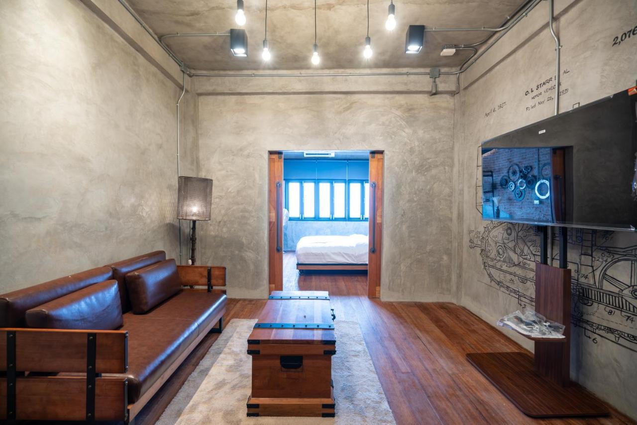 House Of Machine Boutique Hotel Bangkok Dış mekan fotoğraf