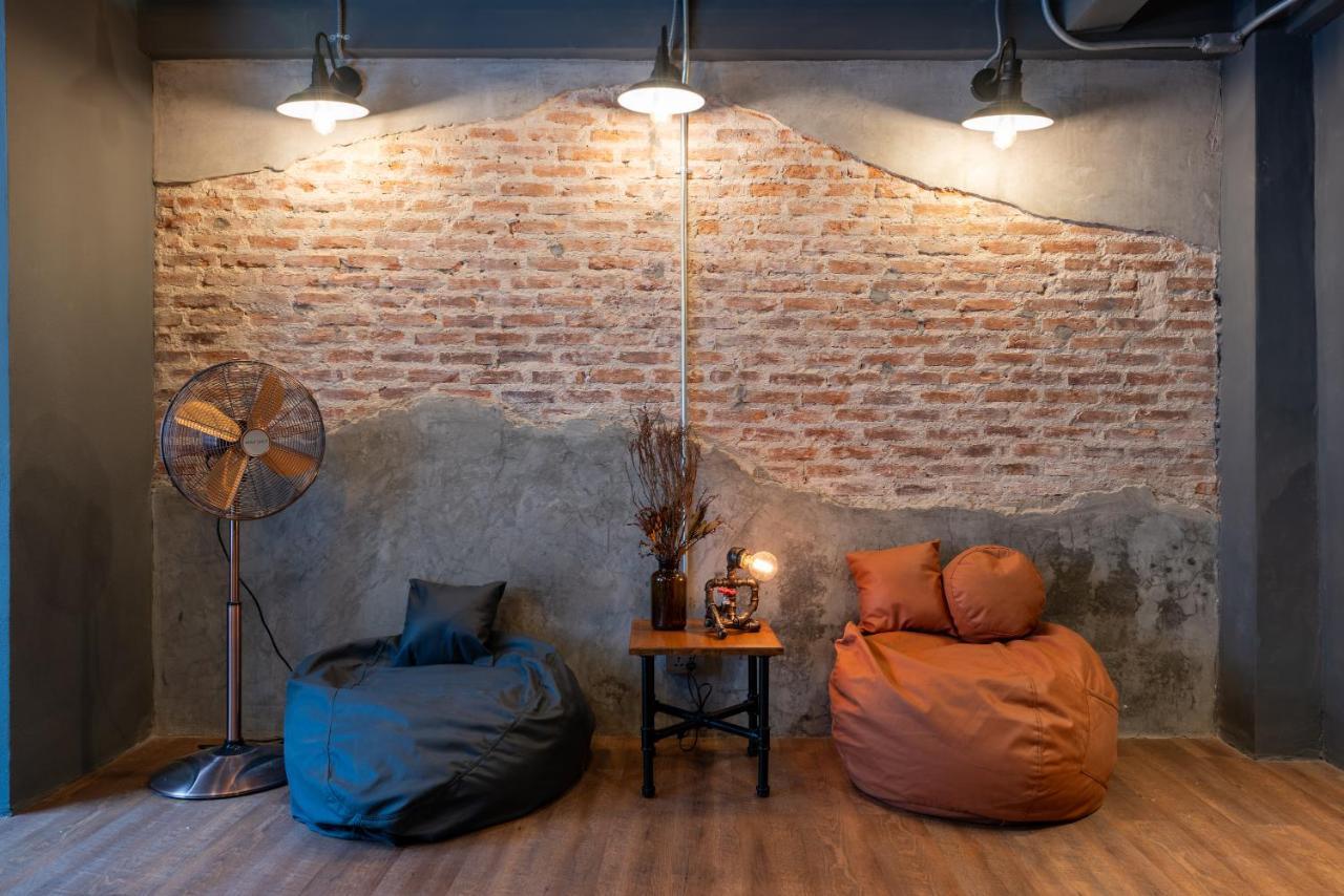 House Of Machine Boutique Hotel Bangkok Dış mekan fotoğraf