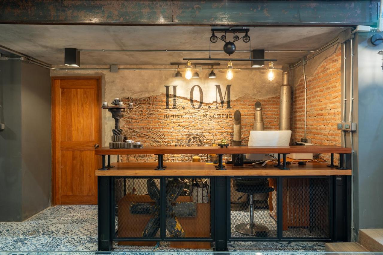 House Of Machine Boutique Hotel Bangkok Dış mekan fotoğraf