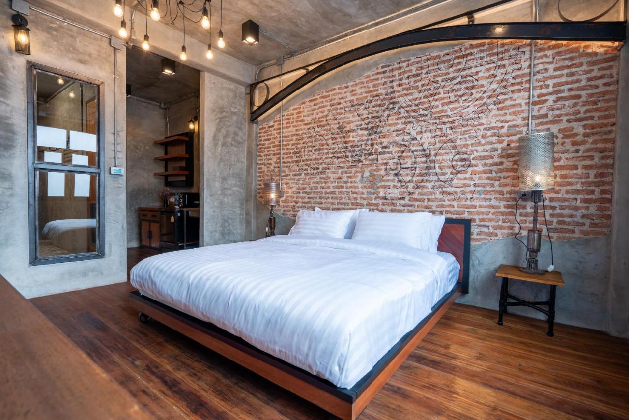 House Of Machine Boutique Hotel Bangkok Dış mekan fotoğraf