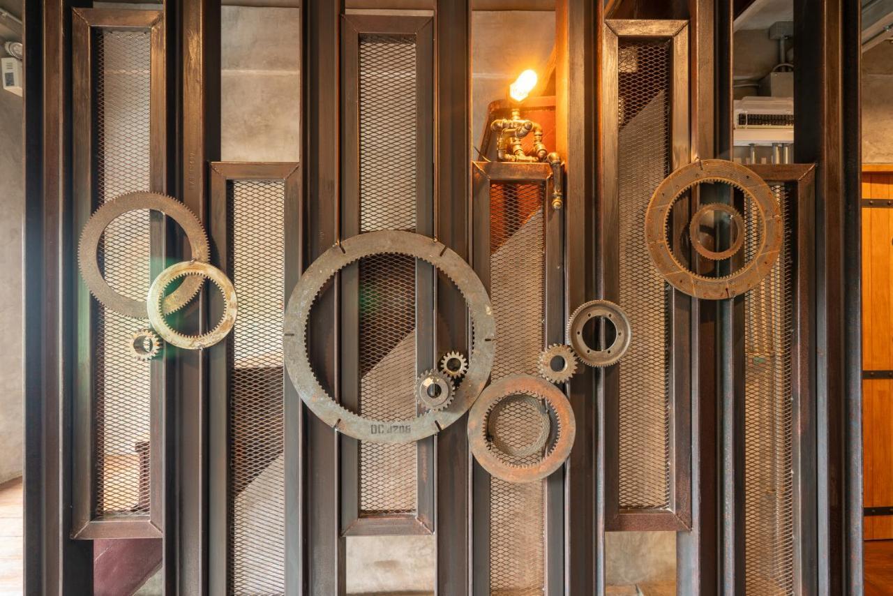 House Of Machine Boutique Hotel Bangkok Dış mekan fotoğraf