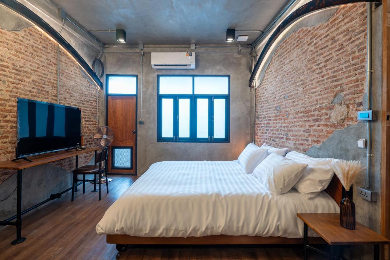 House Of Machine Boutique Hotel Bangkok Dış mekan fotoğraf
