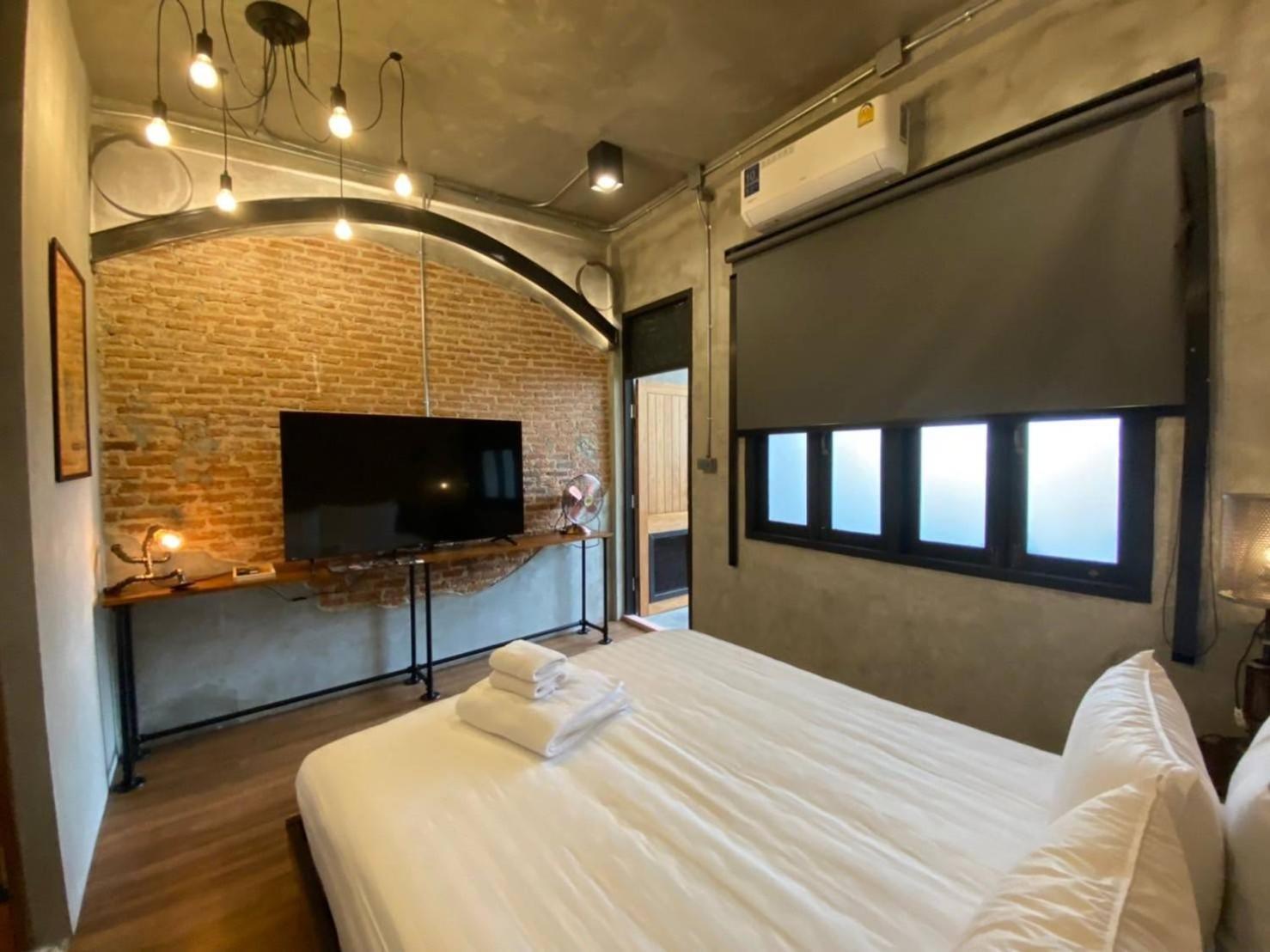 House Of Machine Boutique Hotel Bangkok Dış mekan fotoğraf