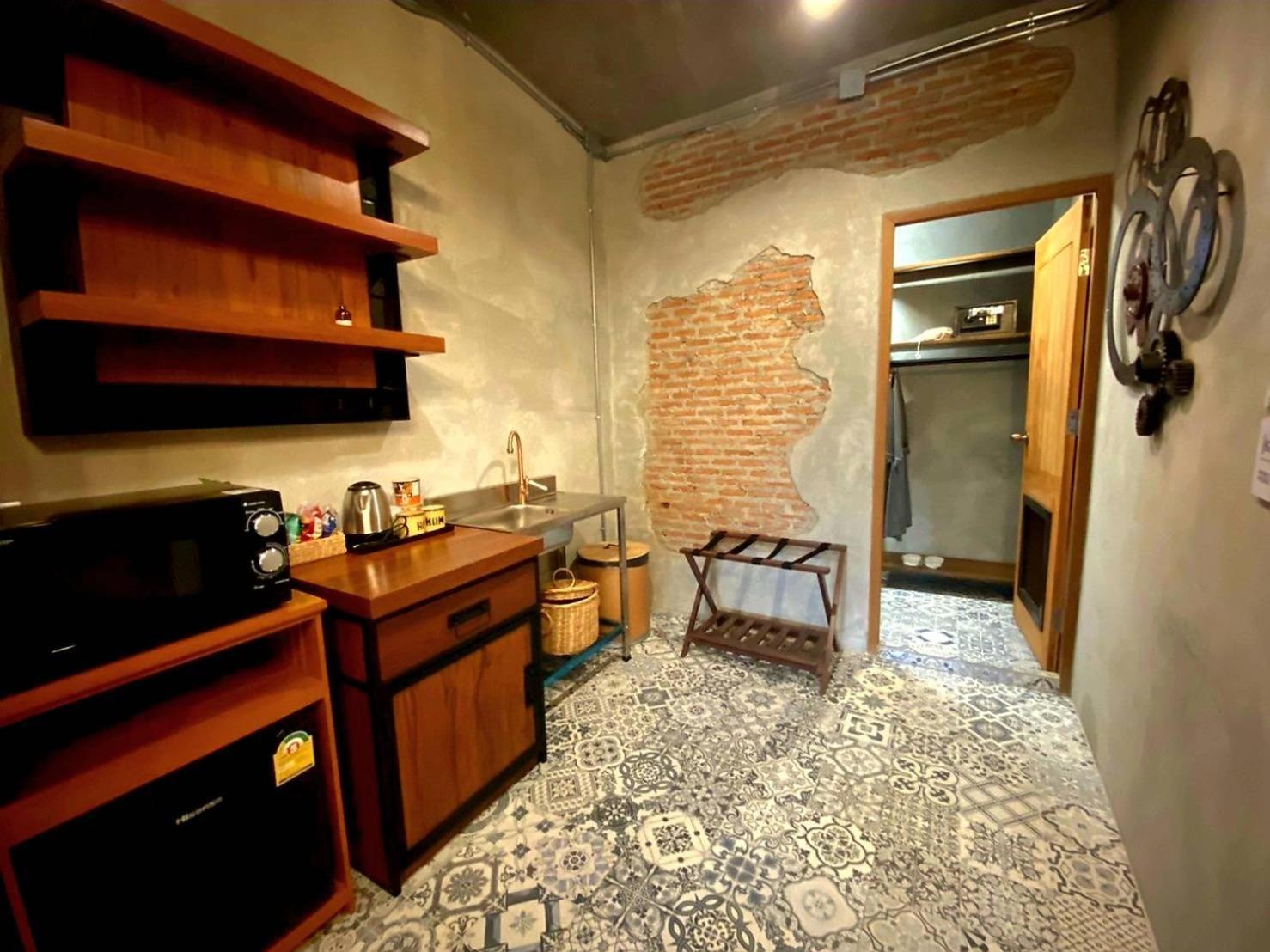 House Of Machine Boutique Hotel Bangkok Dış mekan fotoğraf