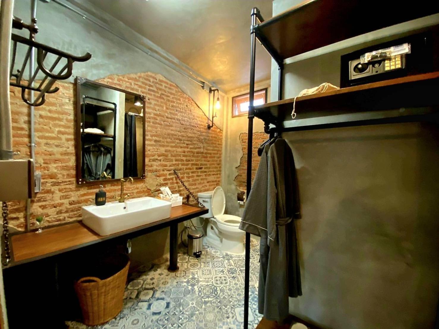 House Of Machine Boutique Hotel Bangkok Dış mekan fotoğraf