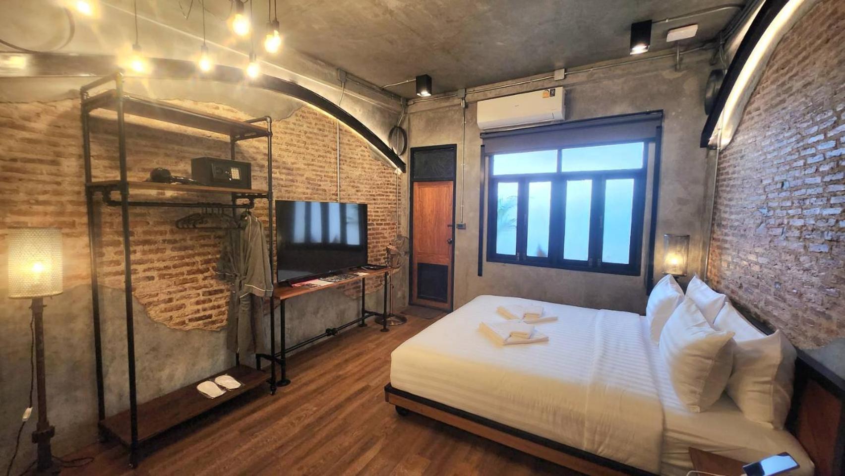House Of Machine Boutique Hotel Bangkok Dış mekan fotoğraf