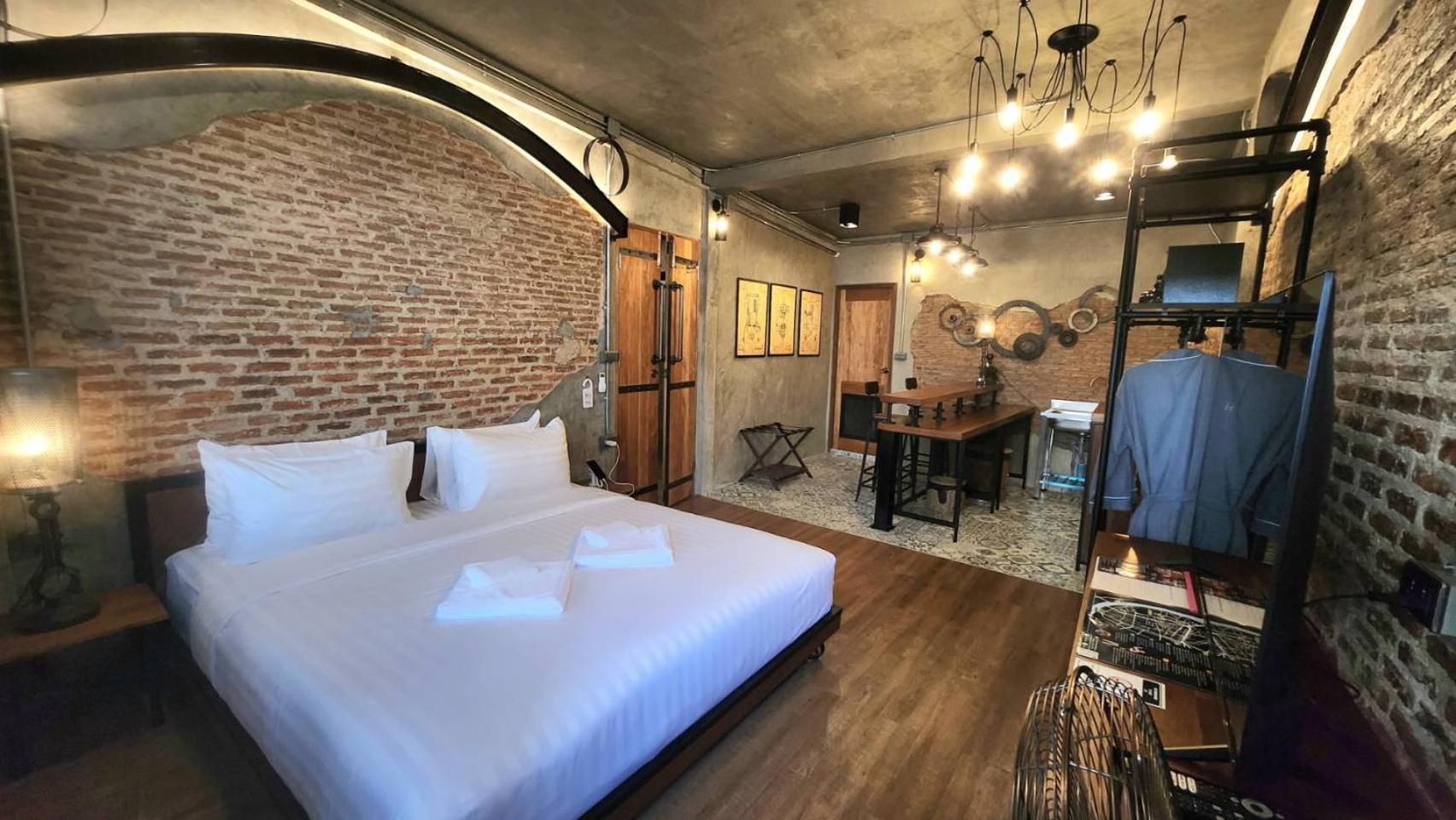 House Of Machine Boutique Hotel Bangkok Dış mekan fotoğraf